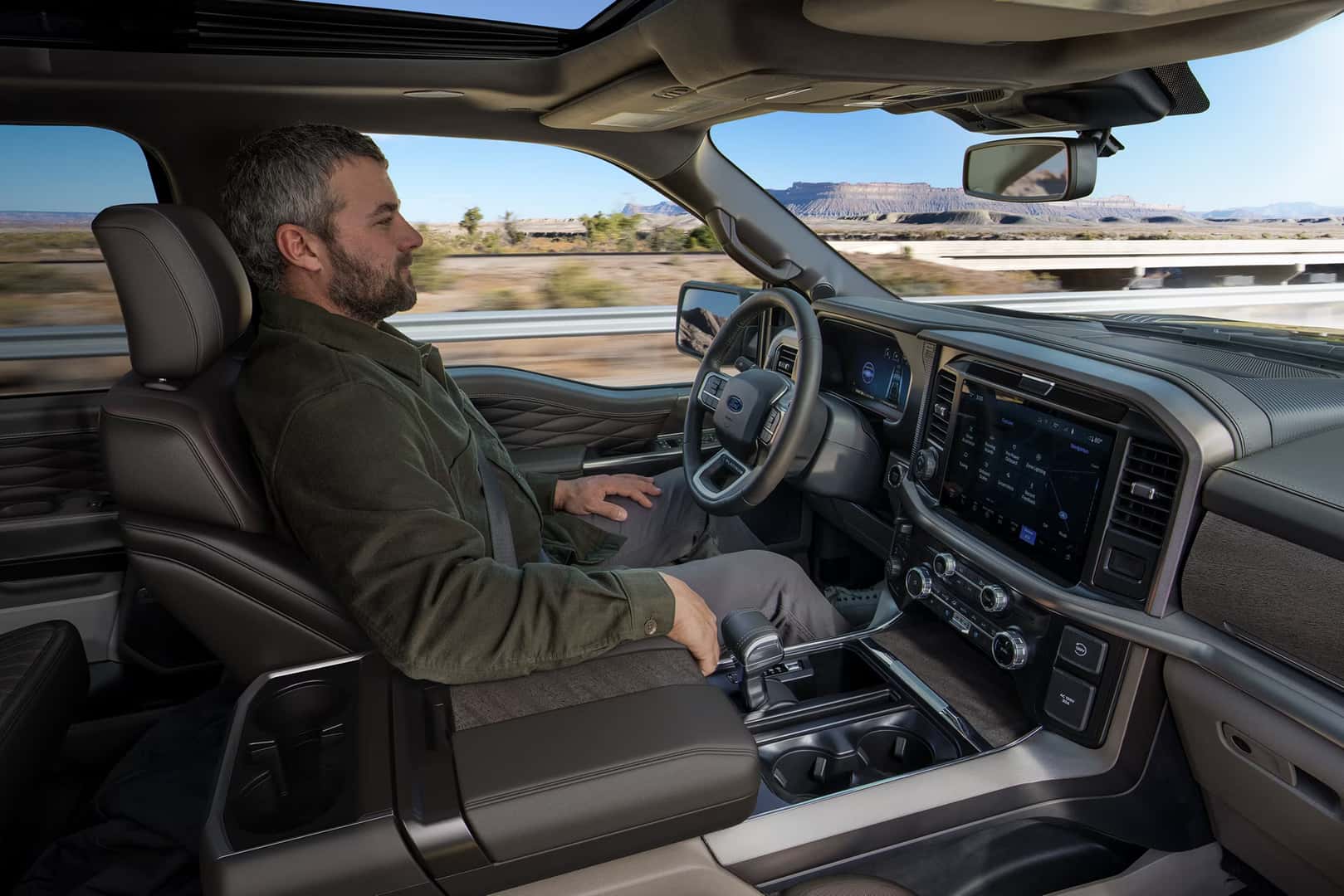 2026 Ford F-150 Tech and Safety