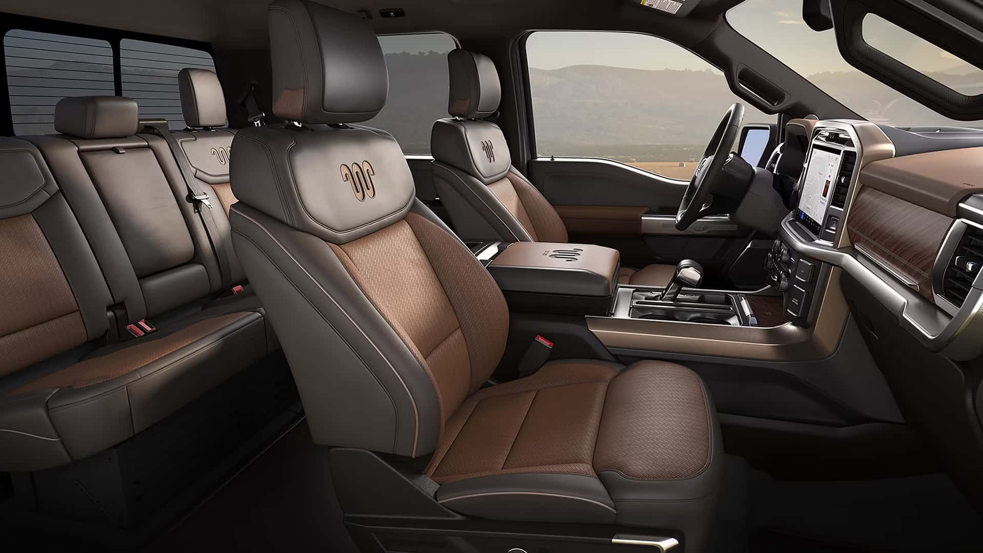 2026 Ford F-150 Interior