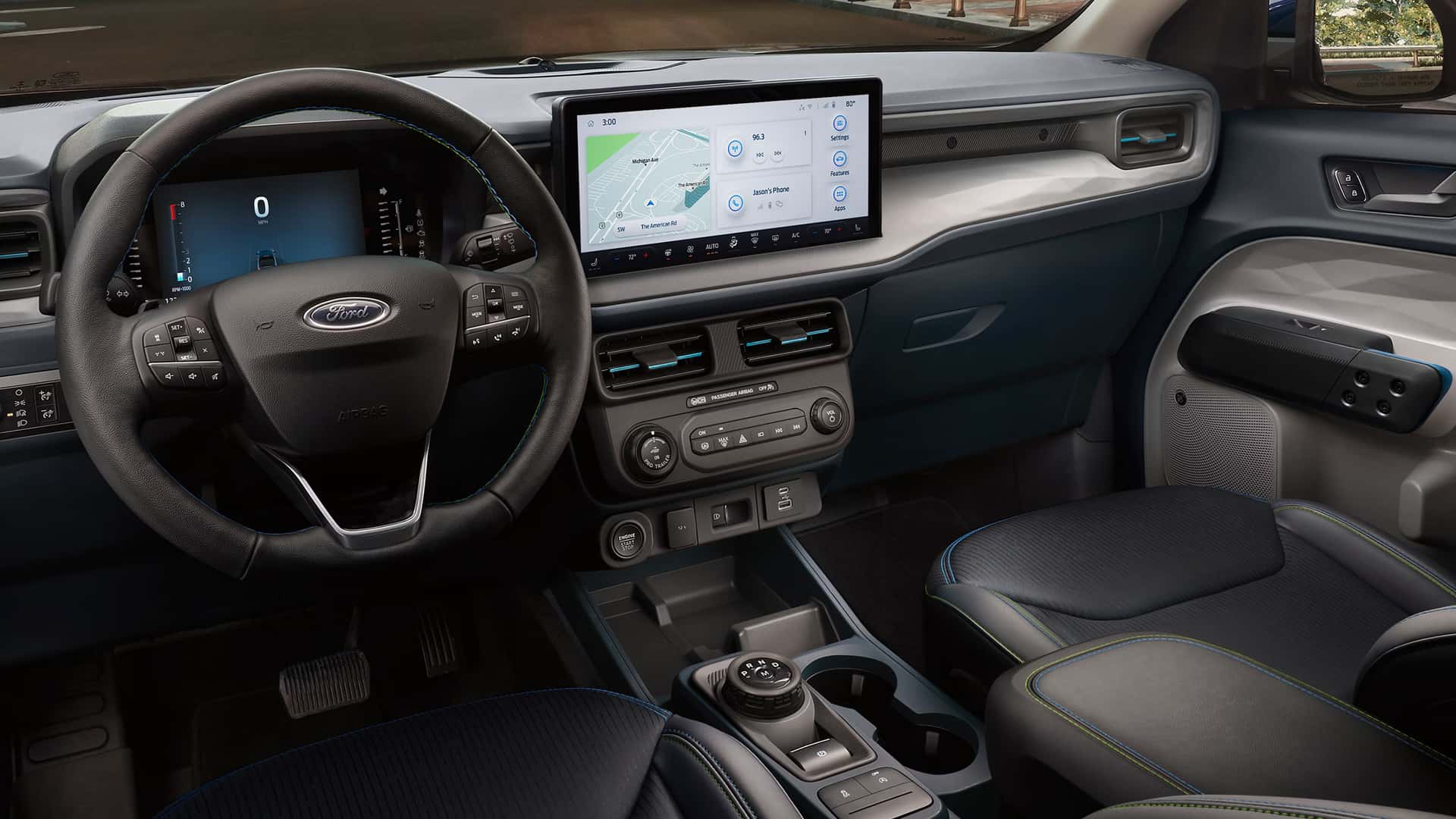 2026 Ford Maverick Tech and Safety