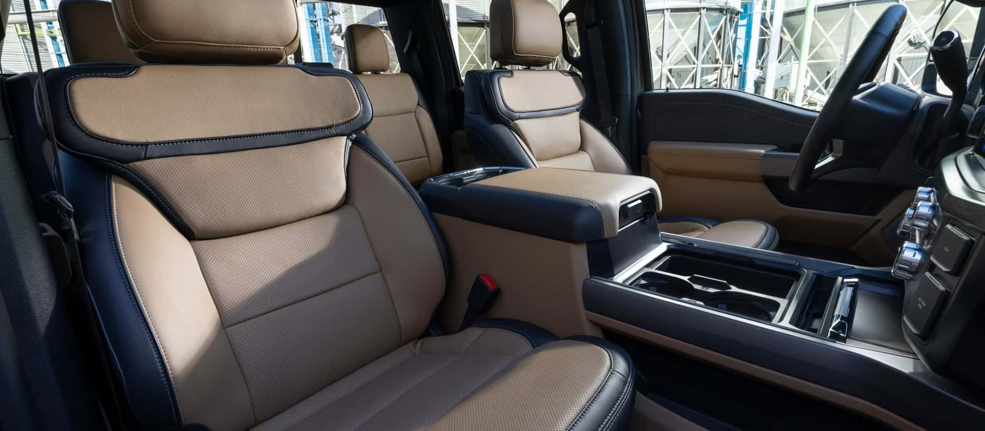 2026 Ford Super Duty Interior
