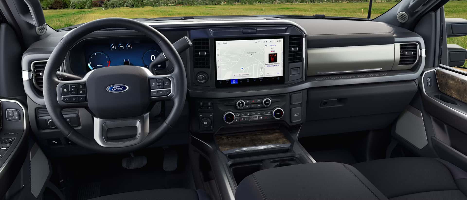 2026 Ford Super Duty Tech and Safety