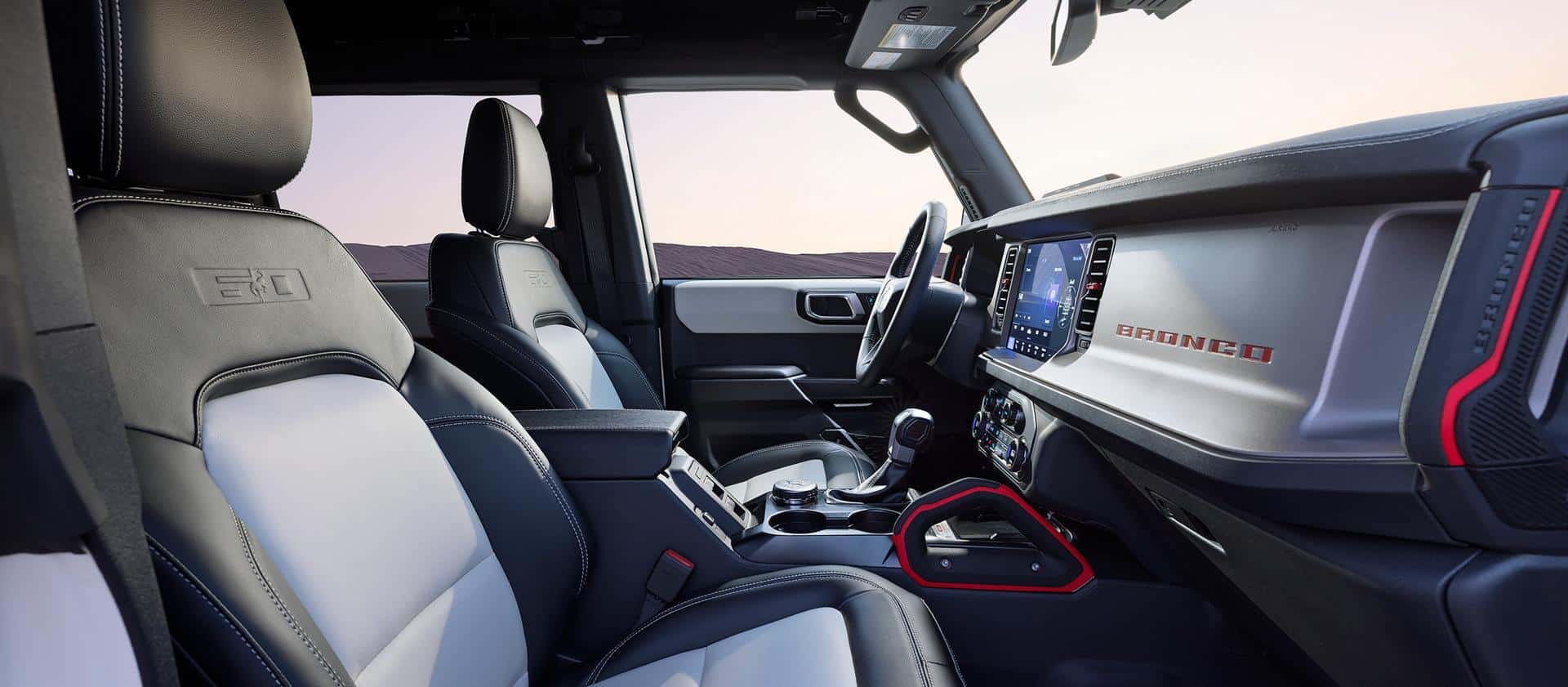 2026 Ford Bronco Interior