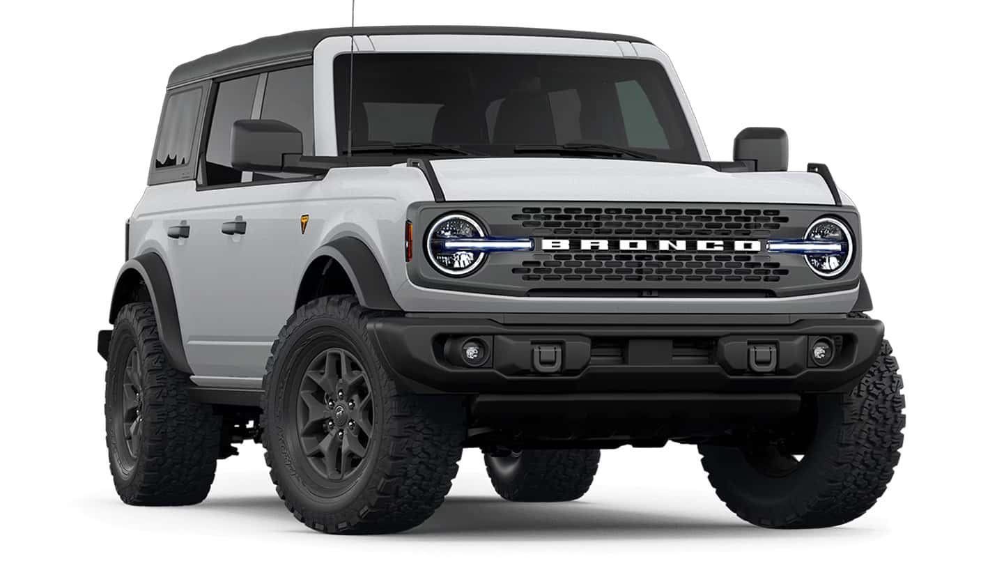 2026 Ford Bronco Badlands