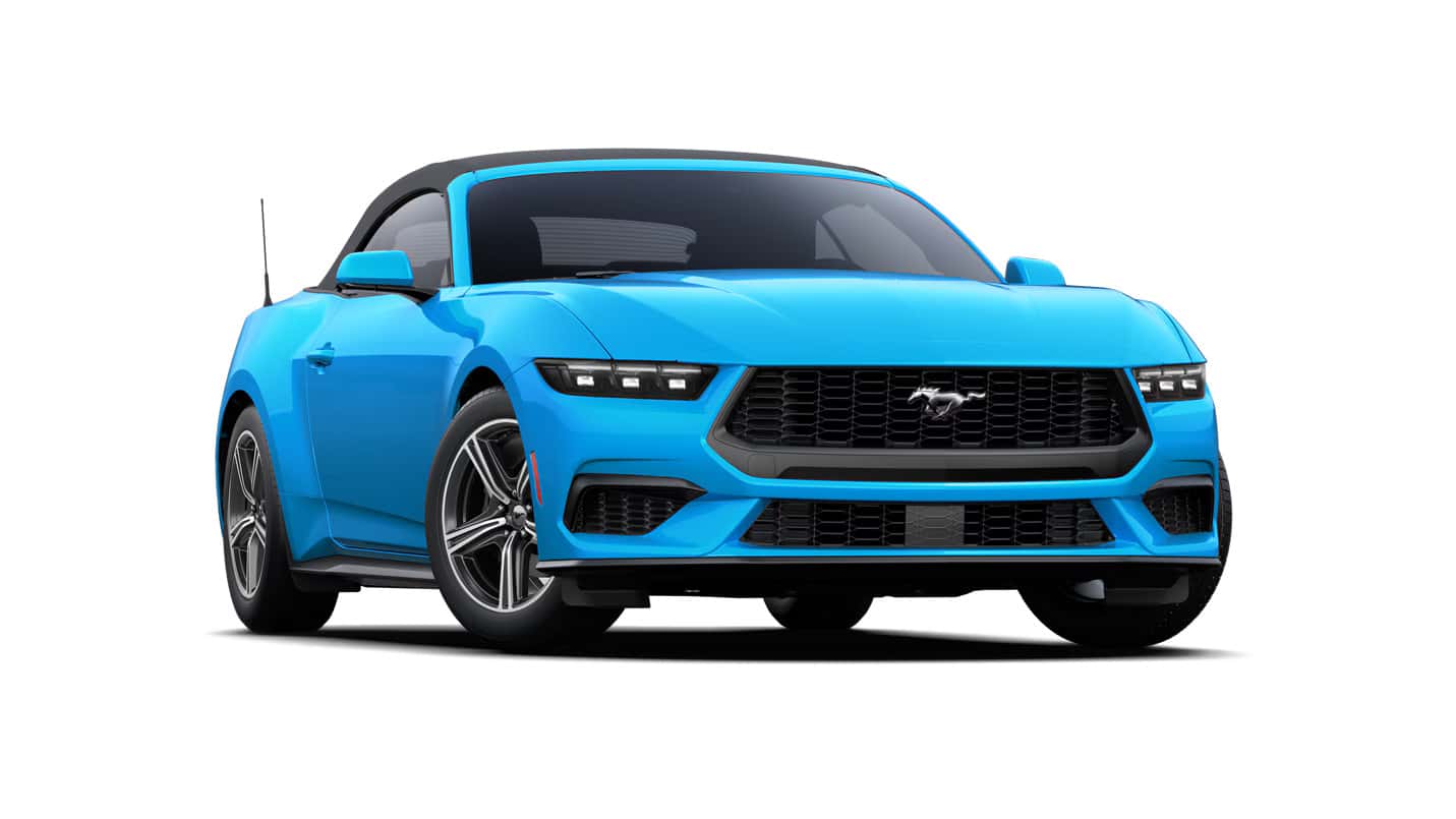 2026 Mustang EcoBoost Convertible