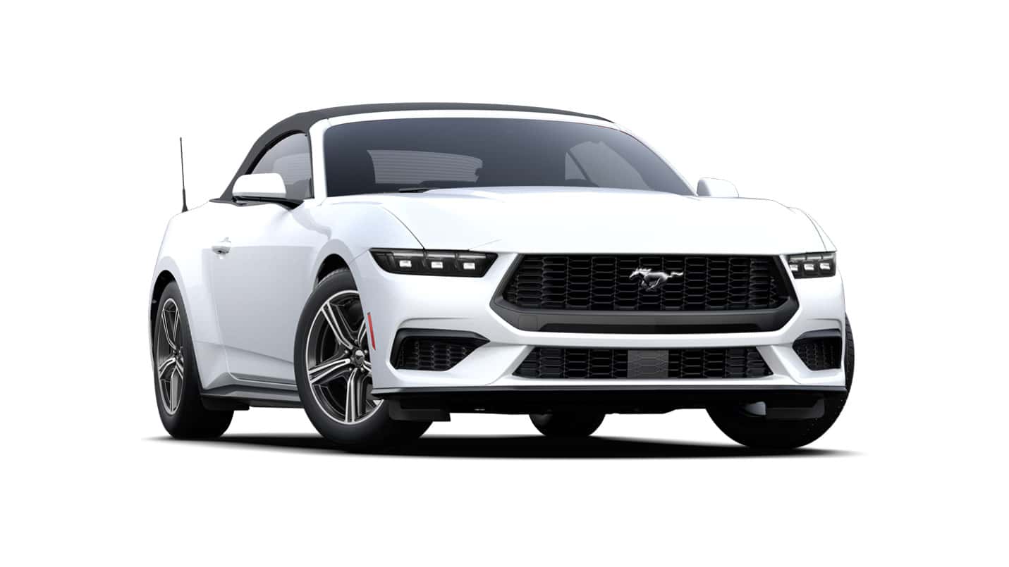 2026 Mustang EcoBoost Premium Convertible