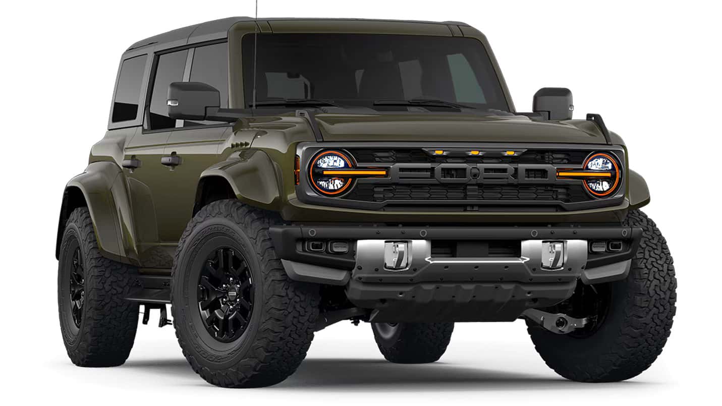 2026 Ford Bronco Raptor