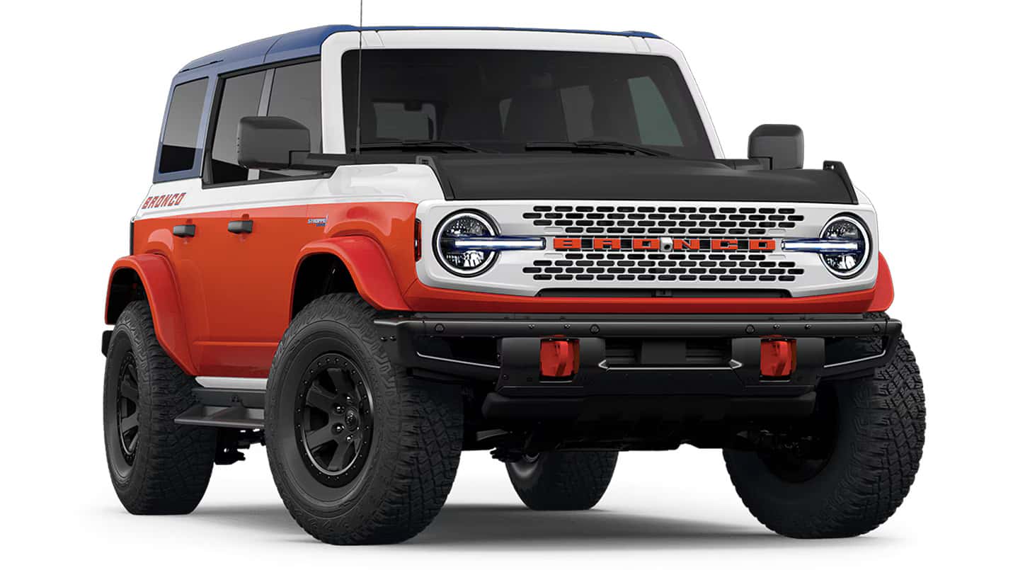2026 Ford Bronco Stroppe Edition