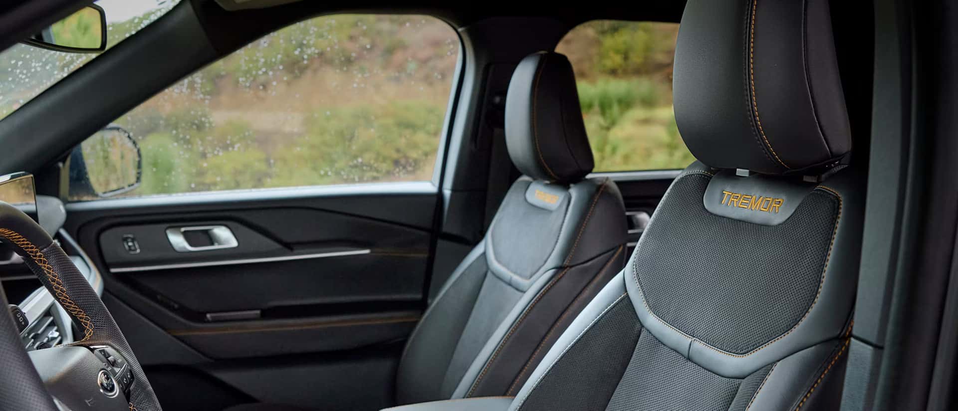 2026 Ford Explorer Interior