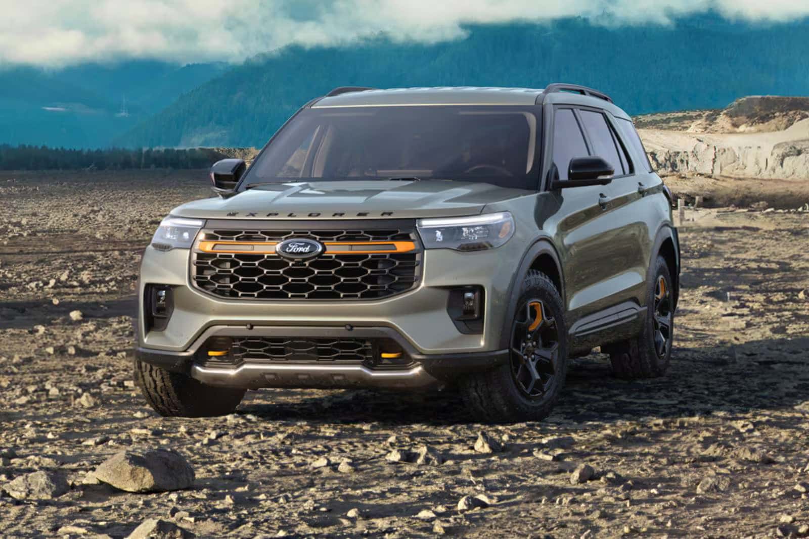 2026 Ford Explorer Exterior