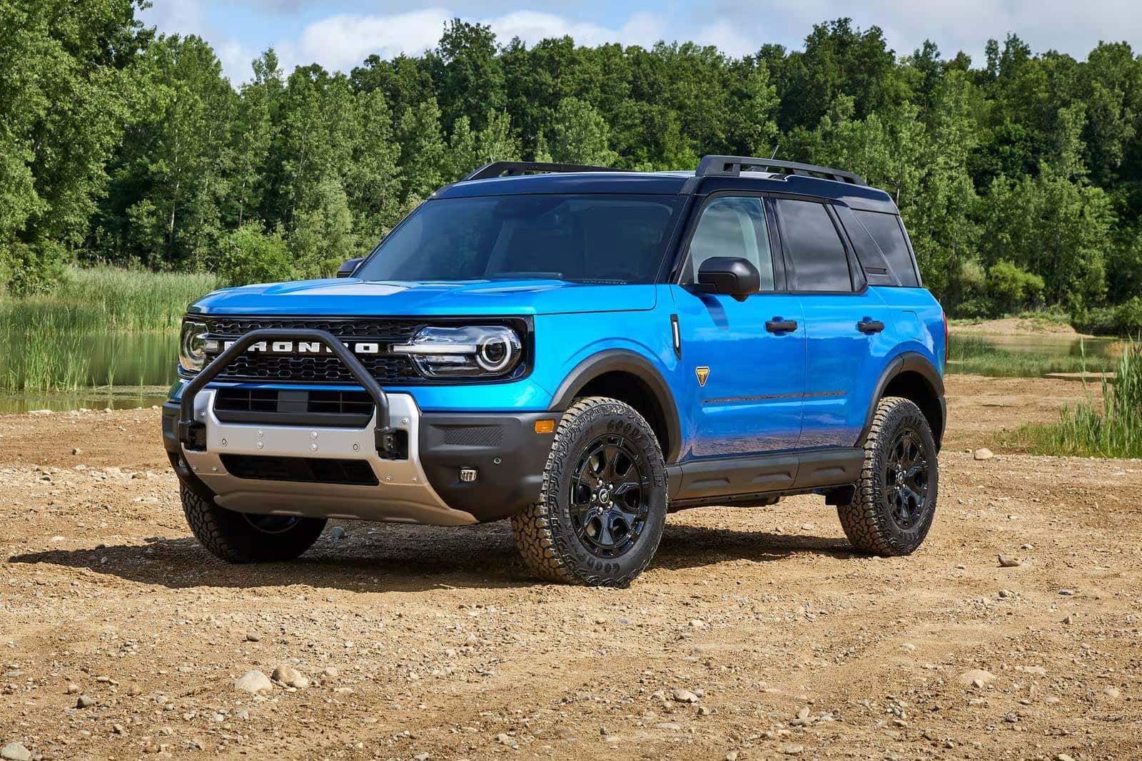 exterior of the new 2026 Ford Bronco Sport