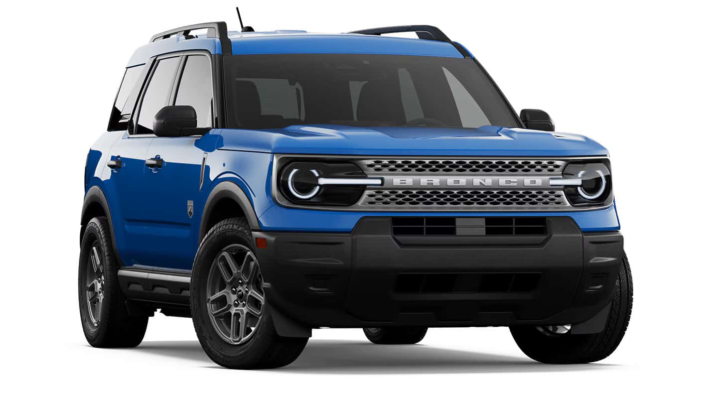 2026 Ford Bronco Sport Big-Bend Trim 