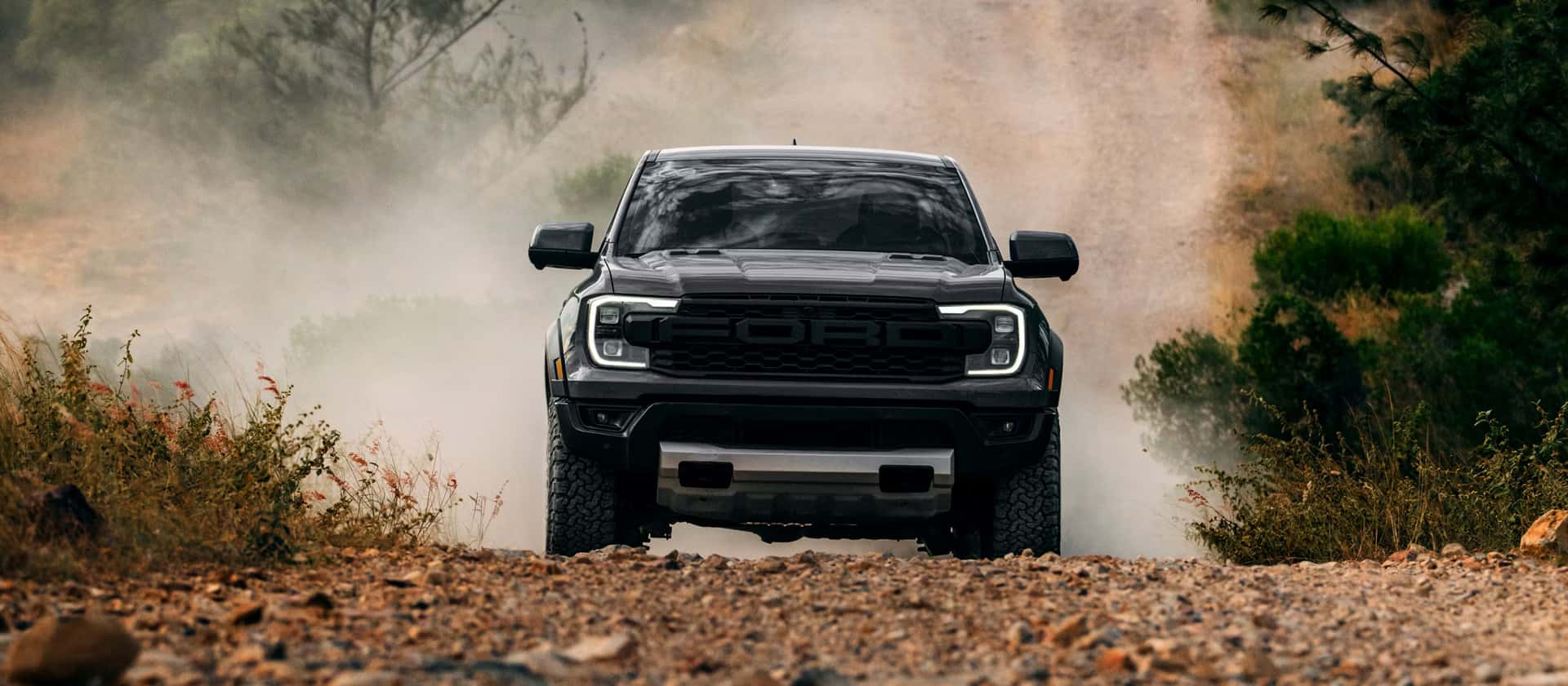 front view of the 2026 ford raptor