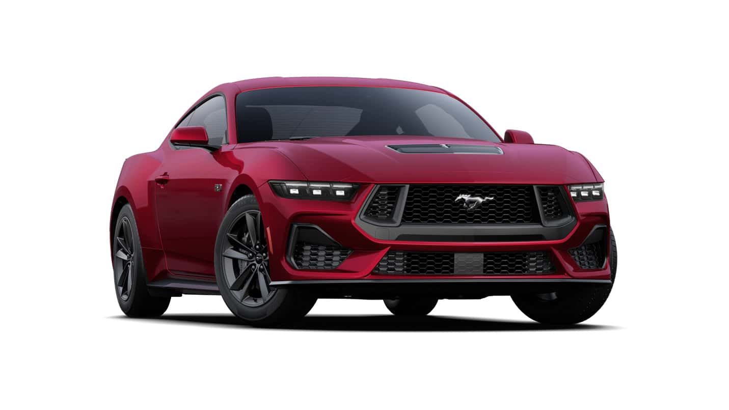 2026 ford mustang gt trim