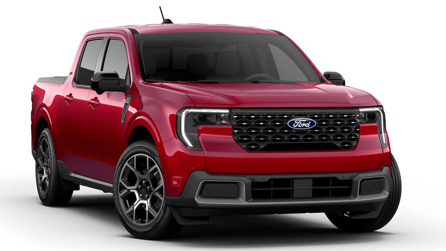 2026 Ford Maverick lariat trim