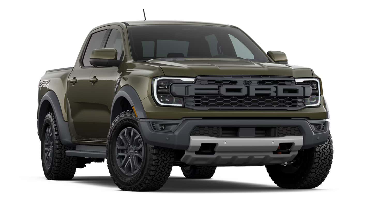 2026 ford ranger raptor