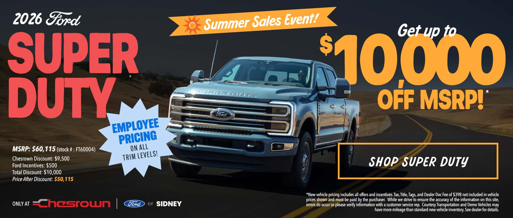 Ford Super Duty in Sidney Ohio