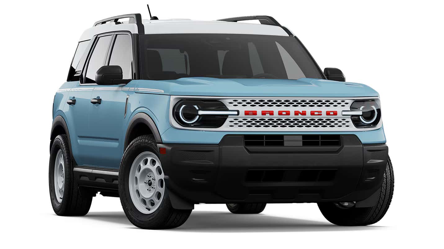 2026 Ford Bronco Sport Heritage Edition Trim Level