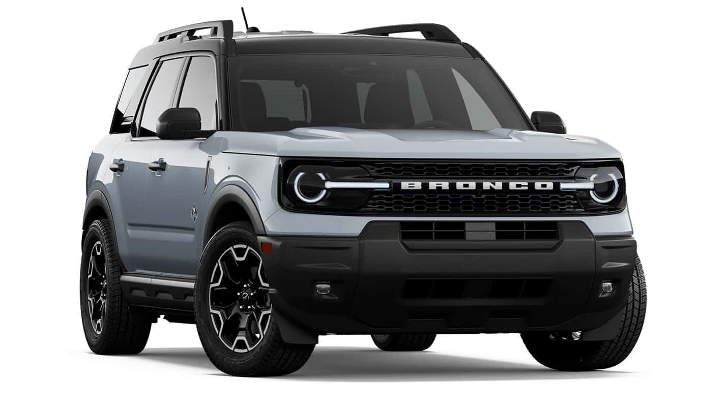 2026 Ford Bronco Sport Outer Banks Trim Level