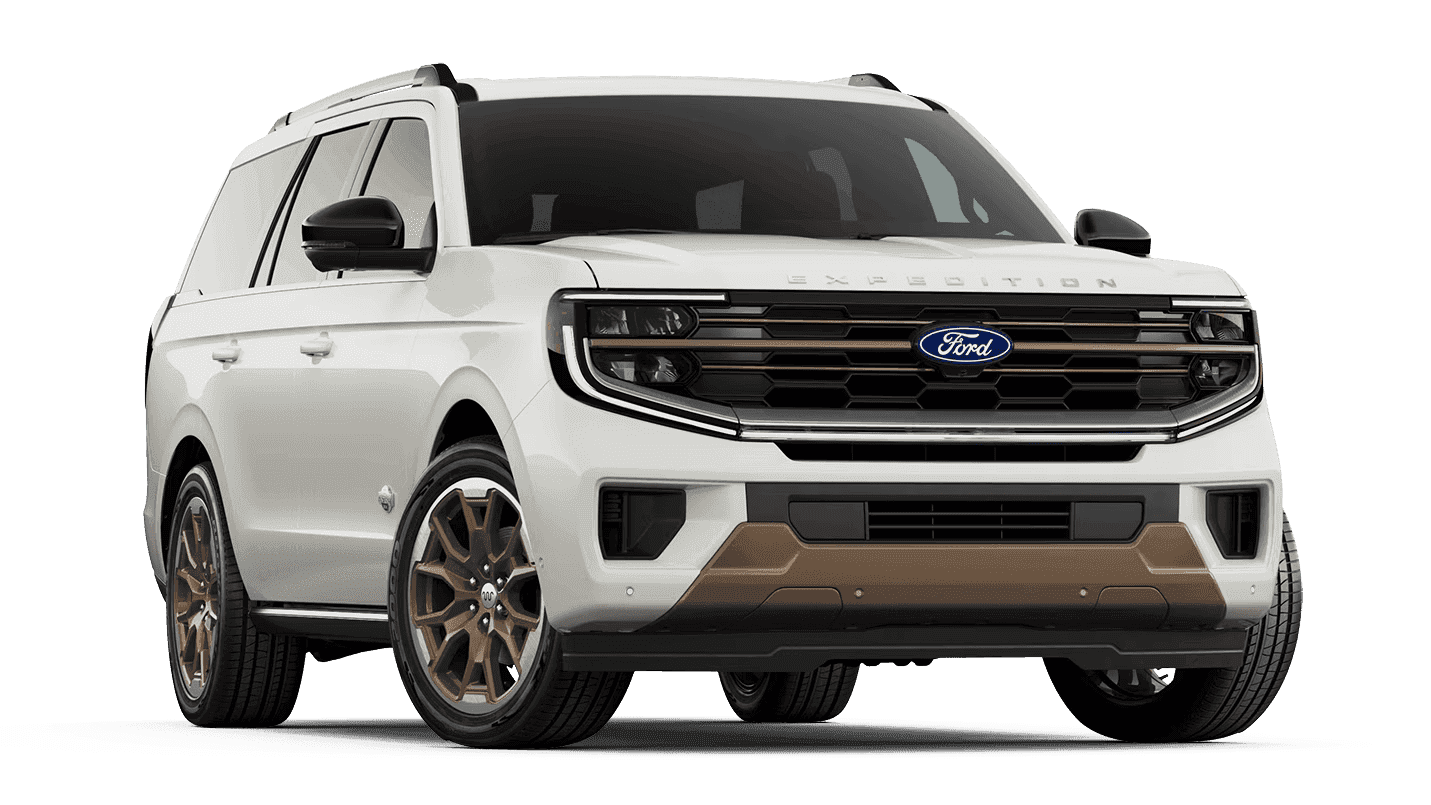 2027 Ford Expedition King Ranch cargo and tailgate features
