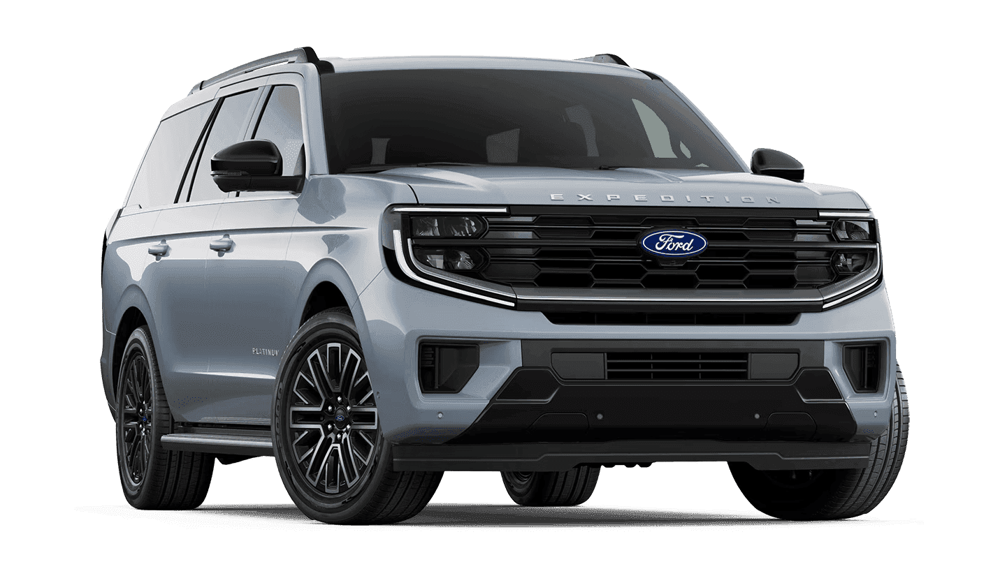2027 Ford Expedition Platinum cargo and tailgate features