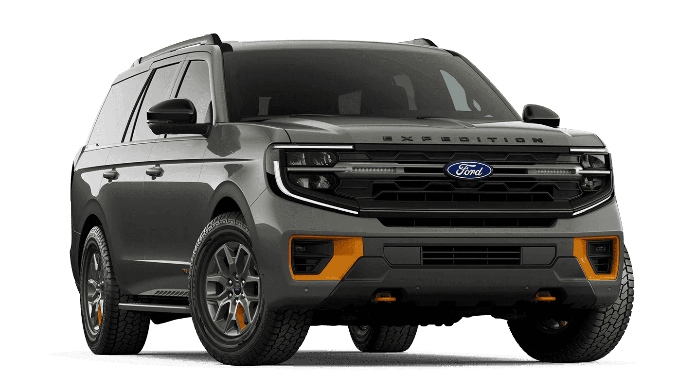 2027 Ford Expedition Tremor cargo and tailgate features