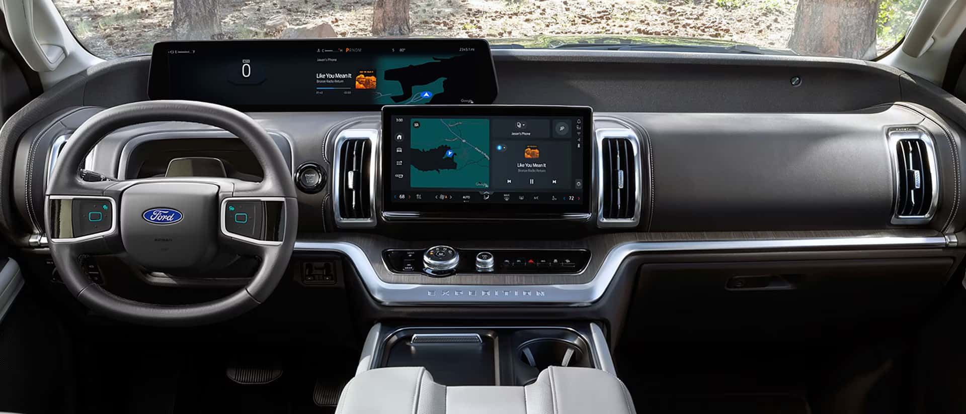 2027 Ford Expedition technology and safety comparison
