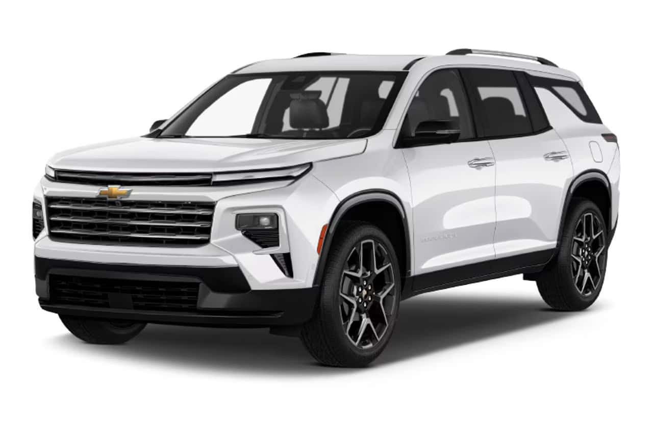 2026 Chevrolet Traverse High Country exterior image