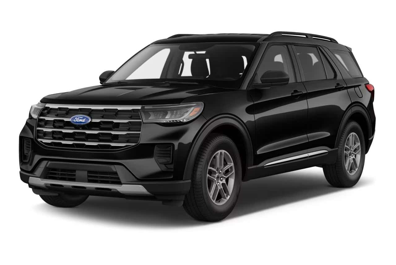 2026 Ford Explorer Active exterior image