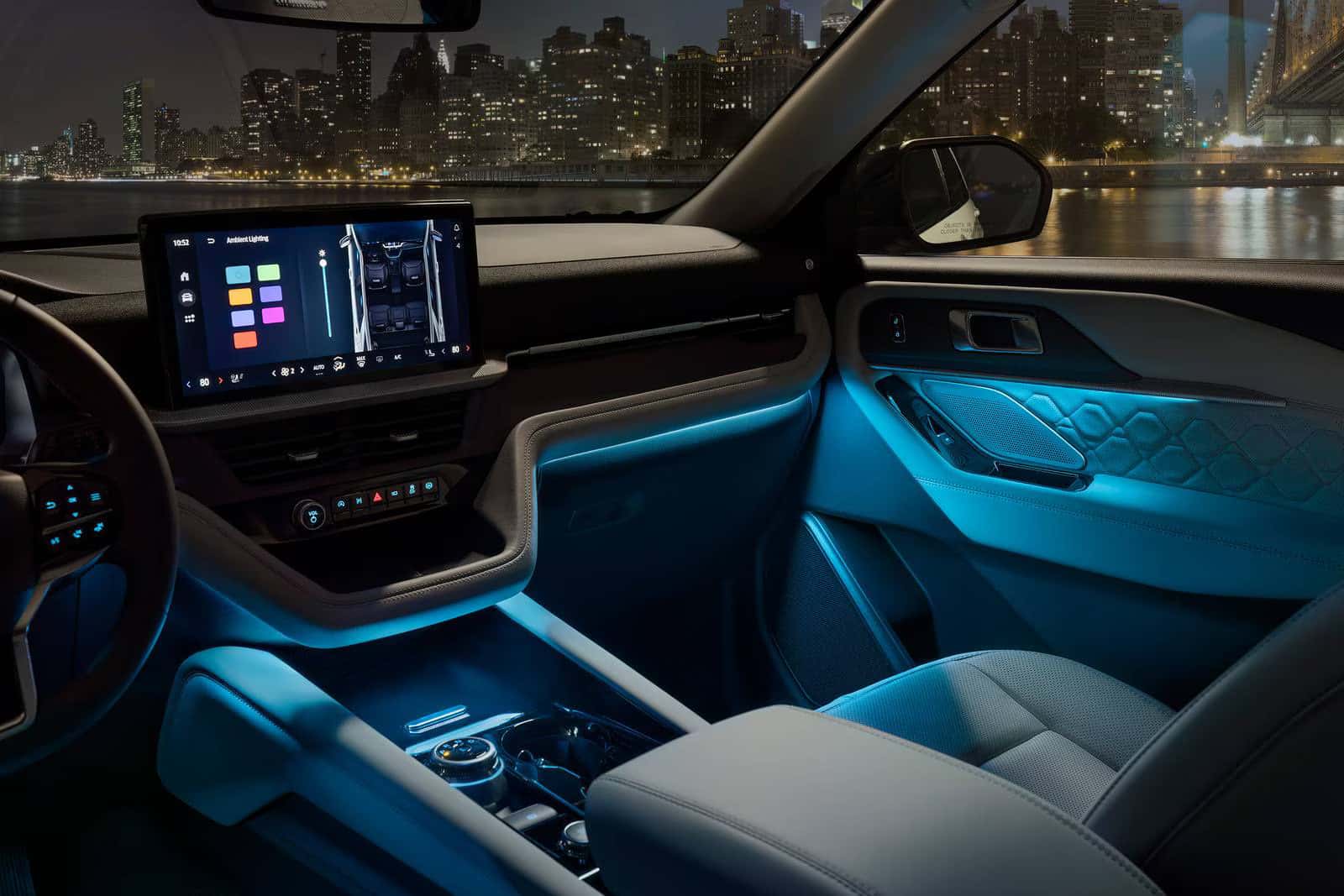 2026 Ford Explorer Platinum technology detail image