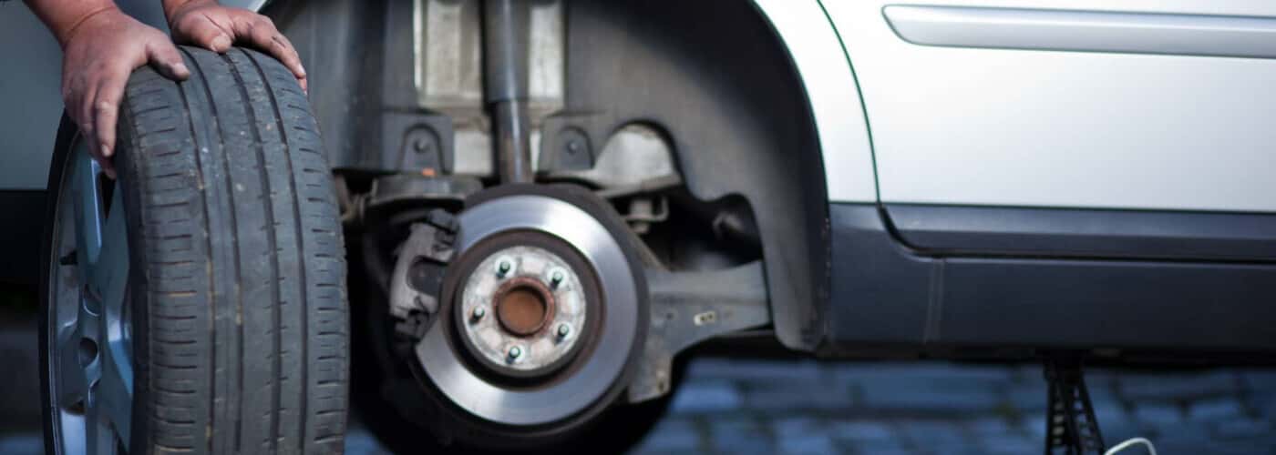 2027 Ford Explorer tire rotation and inspection