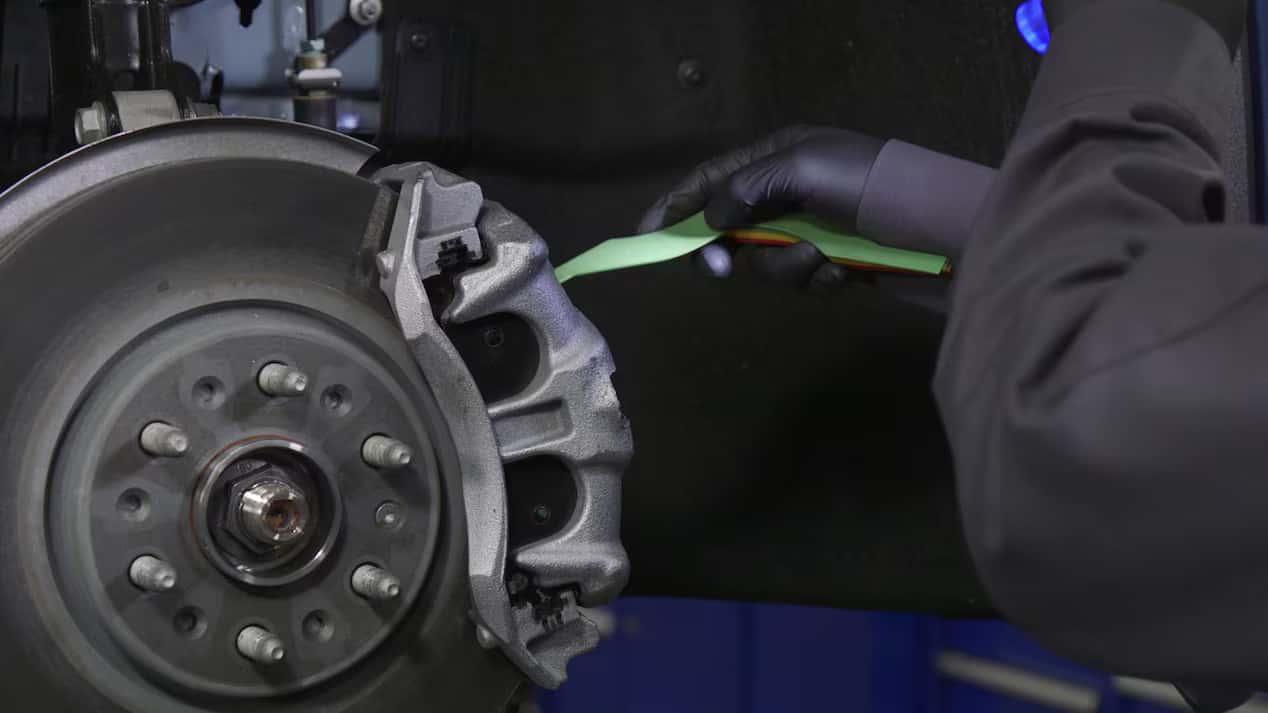 2027 Ford Explorer brake inspection