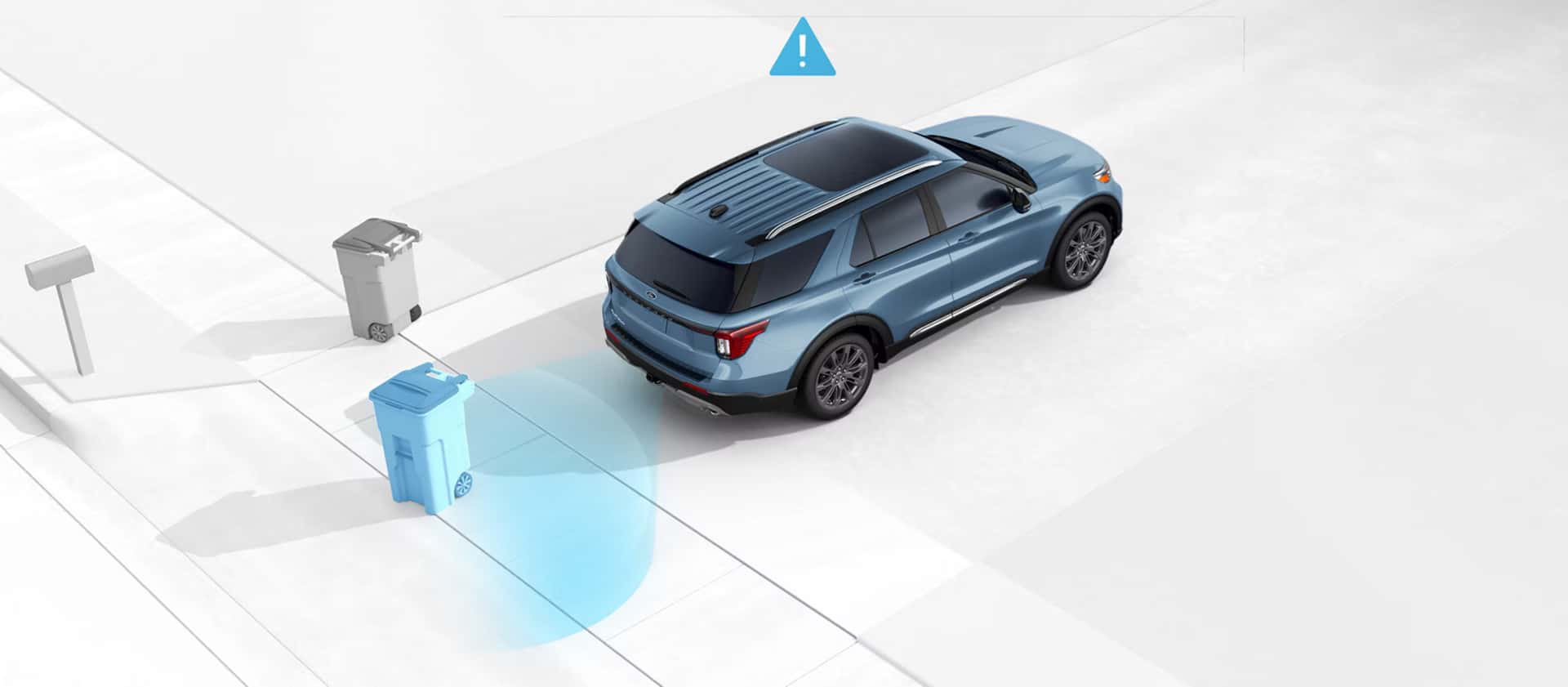 2027 Ford Explorer safety and driver assistance