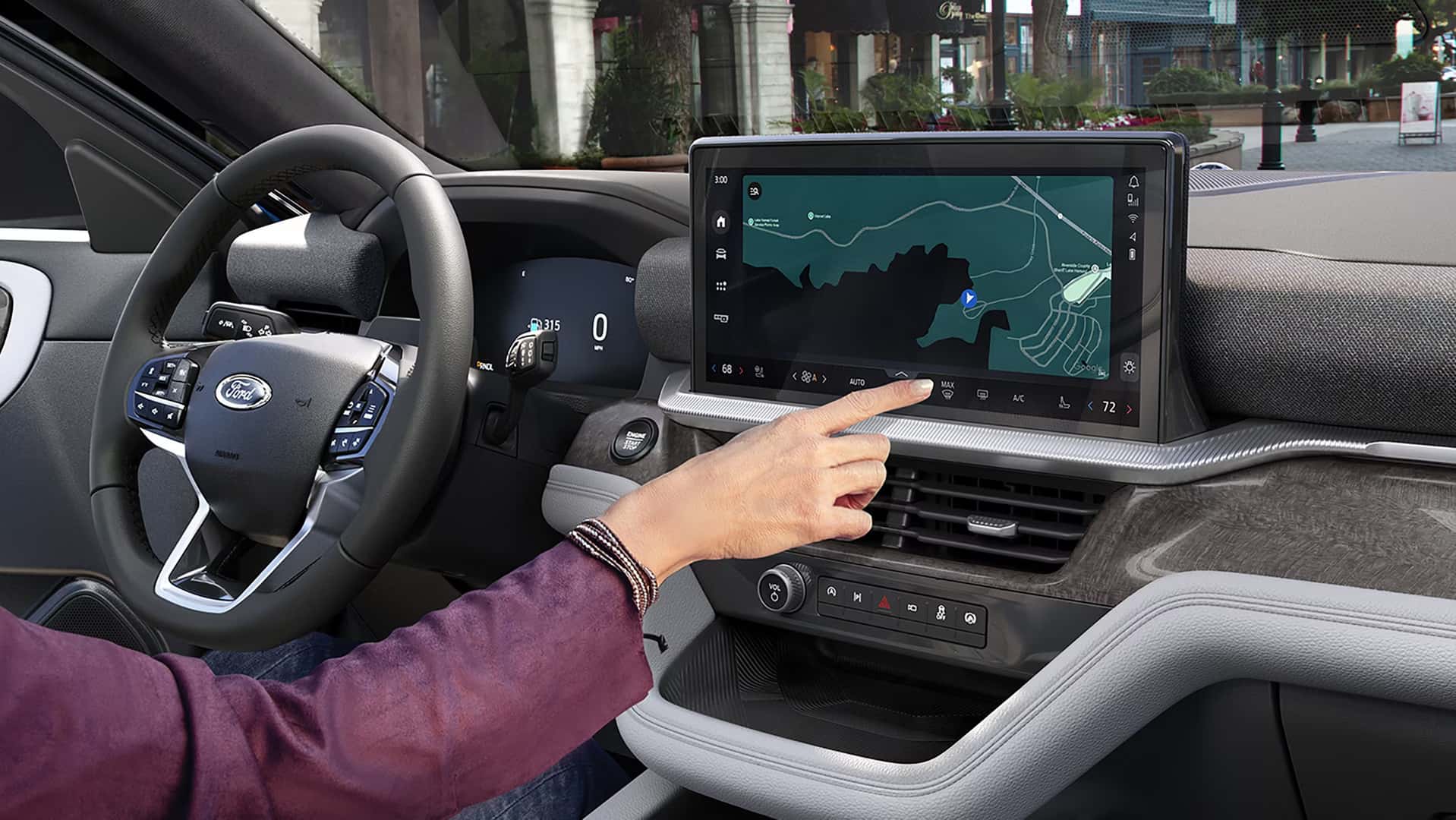 2027 Ford Explorer technology and safety features