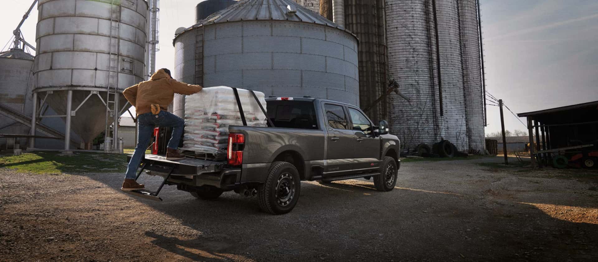 2027 Ford Super Duty payload and axle capability