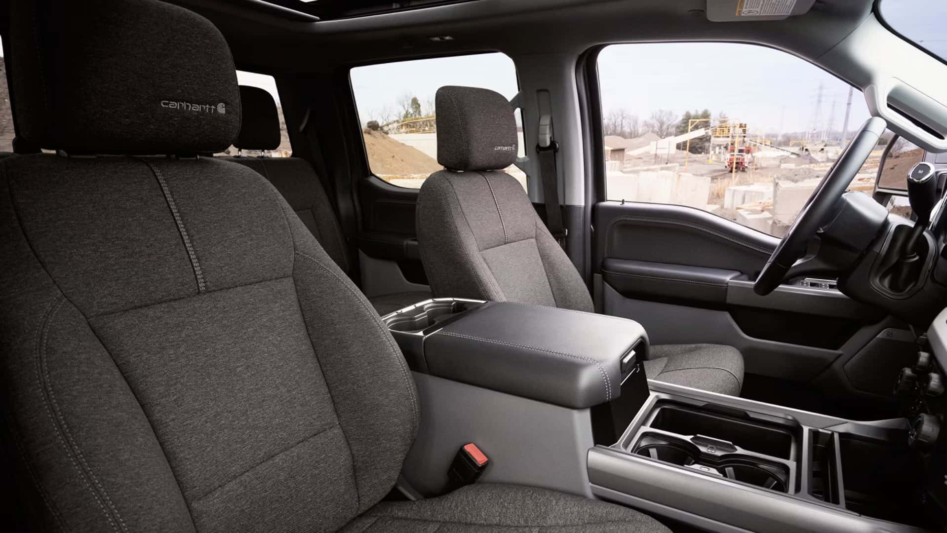 2027 Ford Super Duty interior comfort and cargo