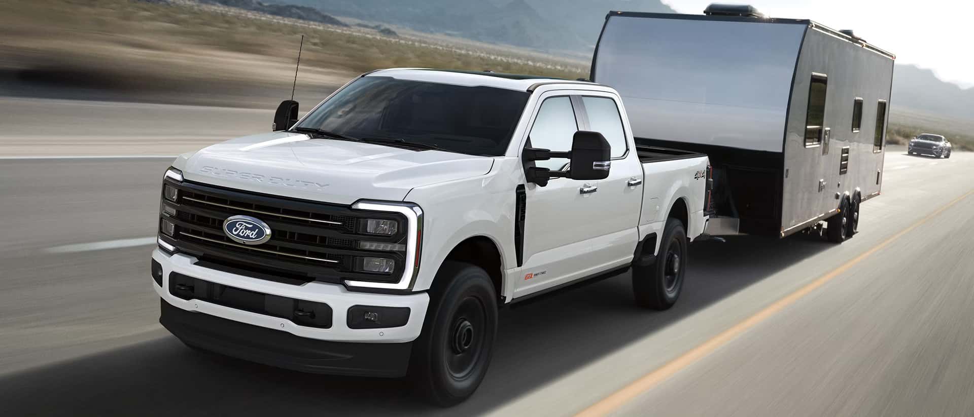 2027 Ford Super Duty towing technology and driver assistance