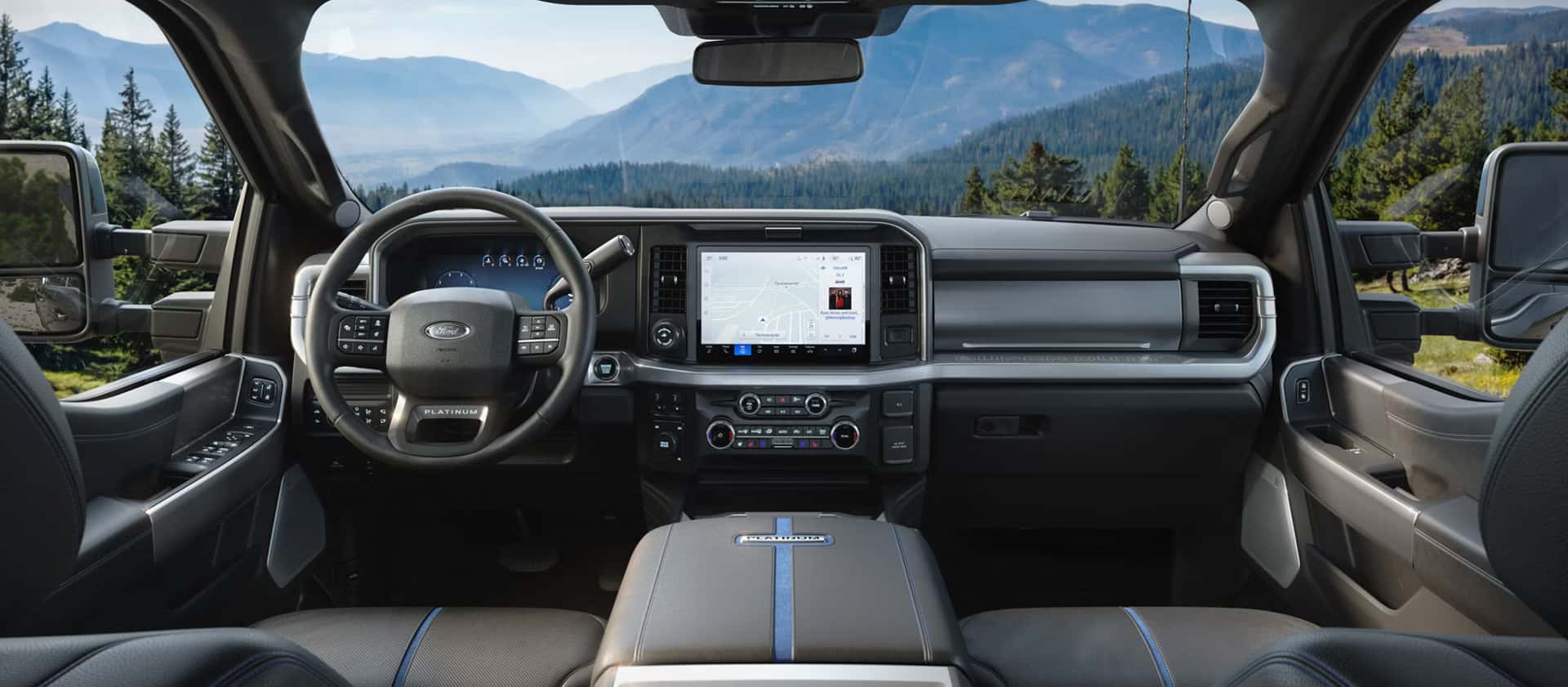 2027 Ford F-250 Super Duty technology and safety