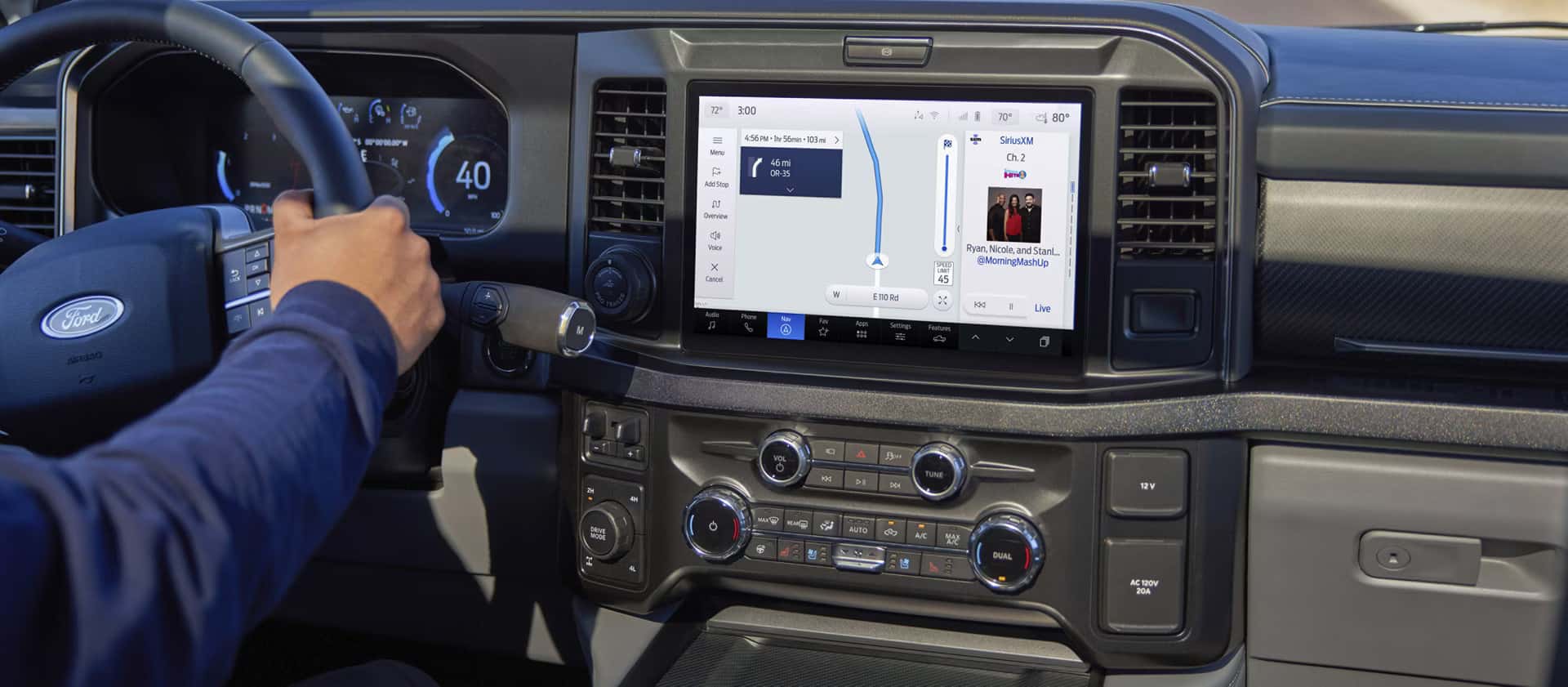 2027 Ford Super Duty technology and infotainment