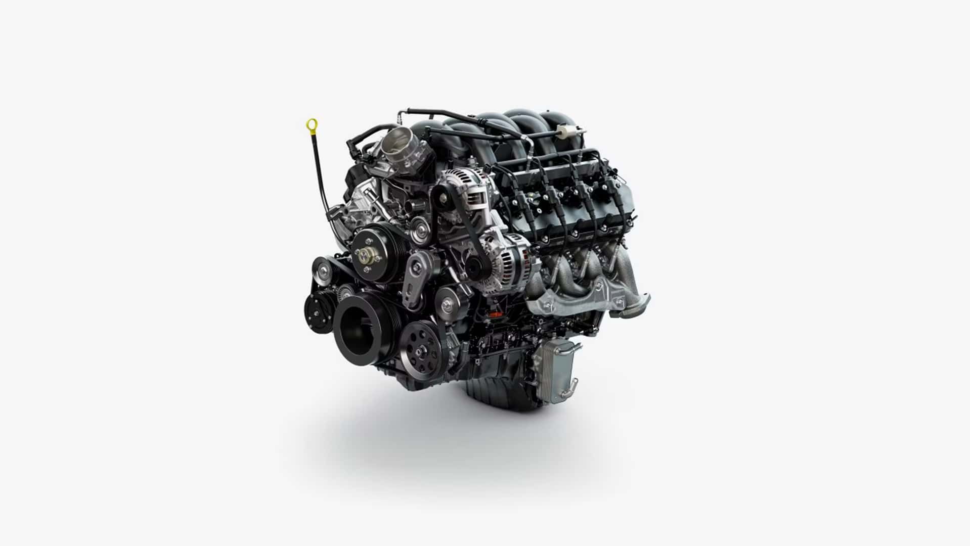 2027 Ford Super Duty engine capability