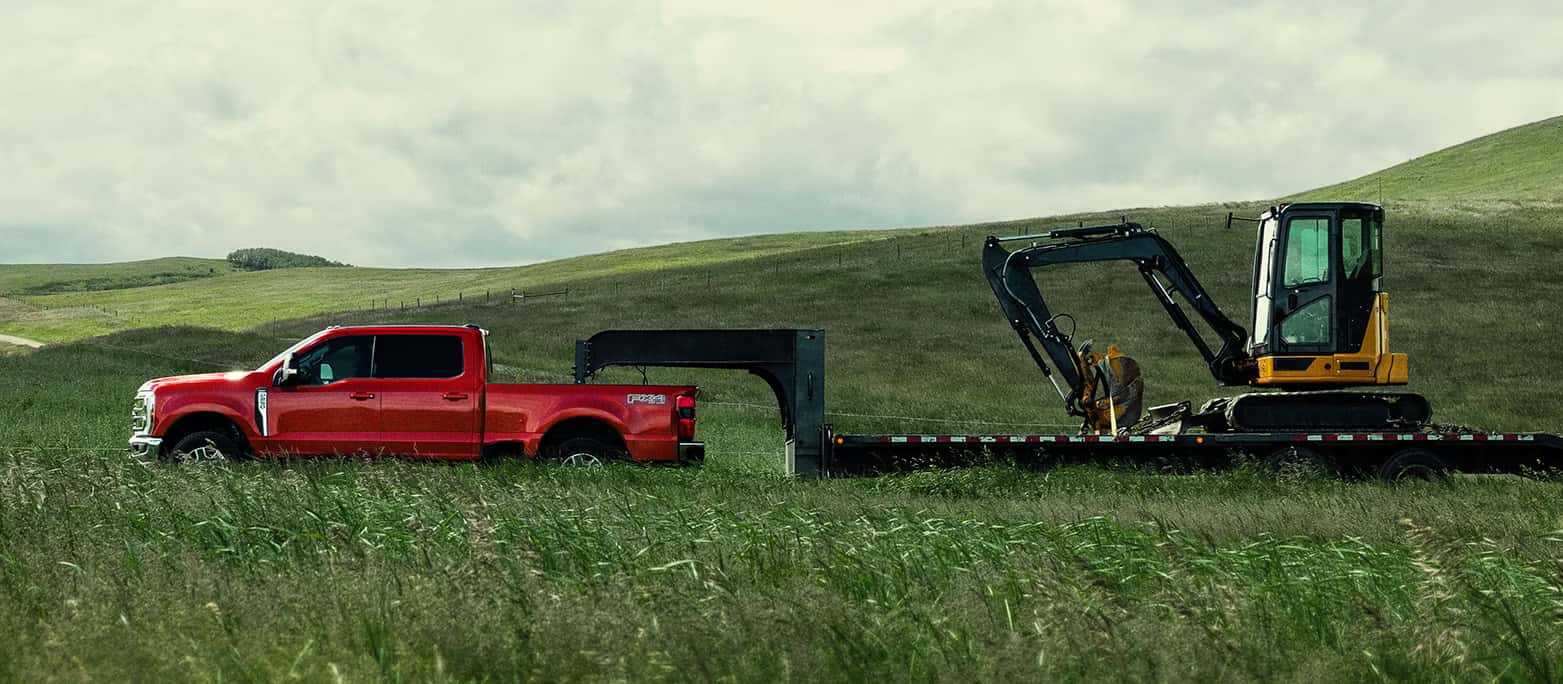 2027 Ford Super Duty tow haul technology