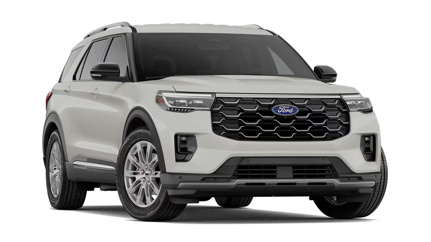 2027 Ford Explorer Platinum