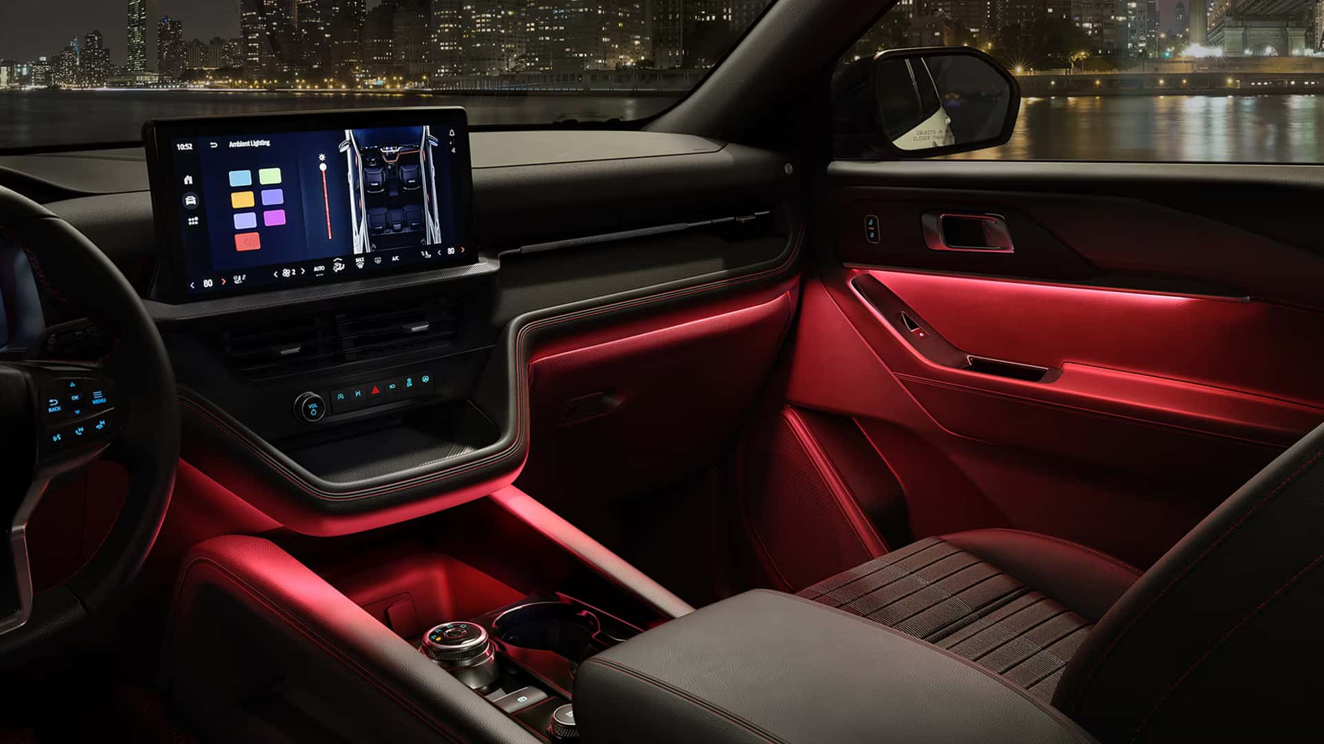 2027 Ford Explorer daily drive technology benefits