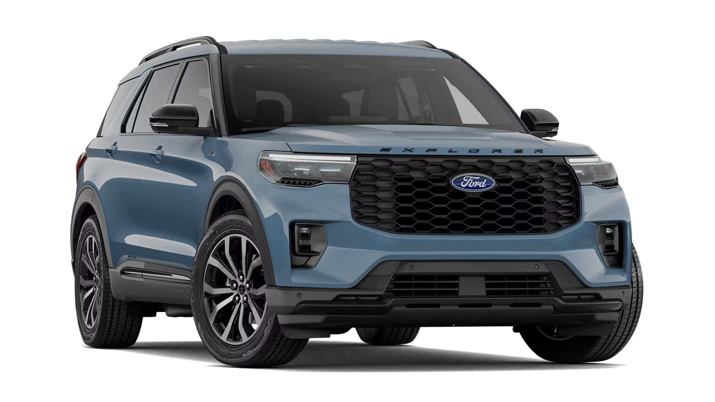 2027 Ford Explorer ST-Line