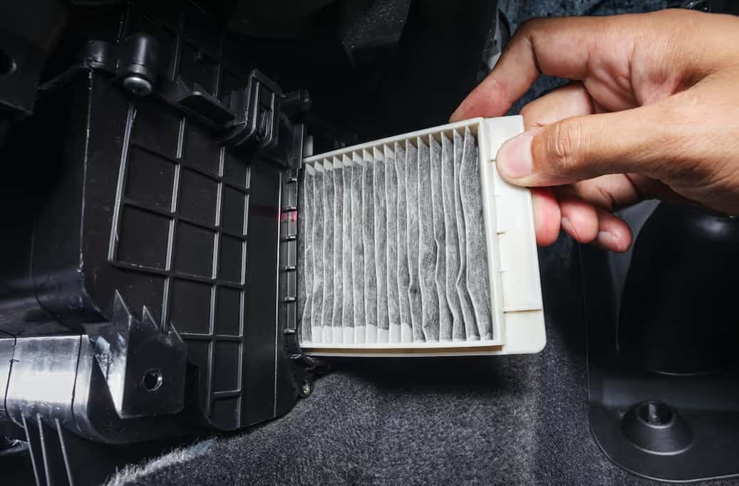 2027 Ford Explorer cabin and engine air filters