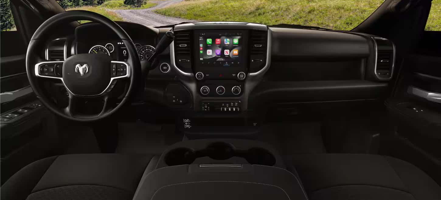 2027 Ram 2500 technology and safety