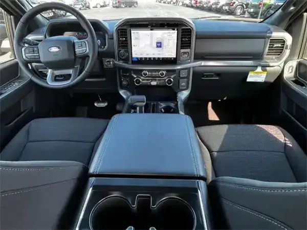 Ford F-150 dashboard