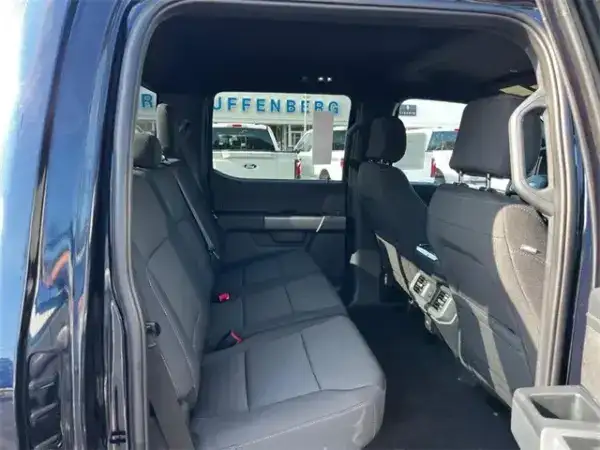 Ford F-150 Interior Backseat
