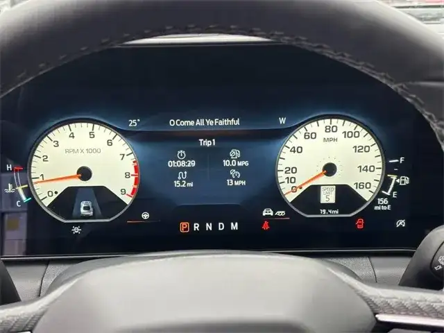Ford Mustang Dashboard