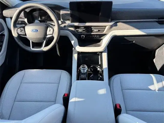 Explorer dashboard
