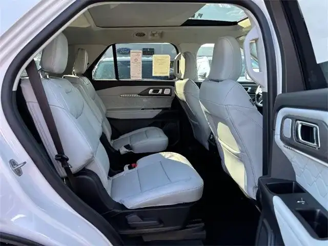 Explorer interior